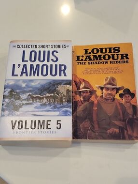 Louis L'Amour Book Set